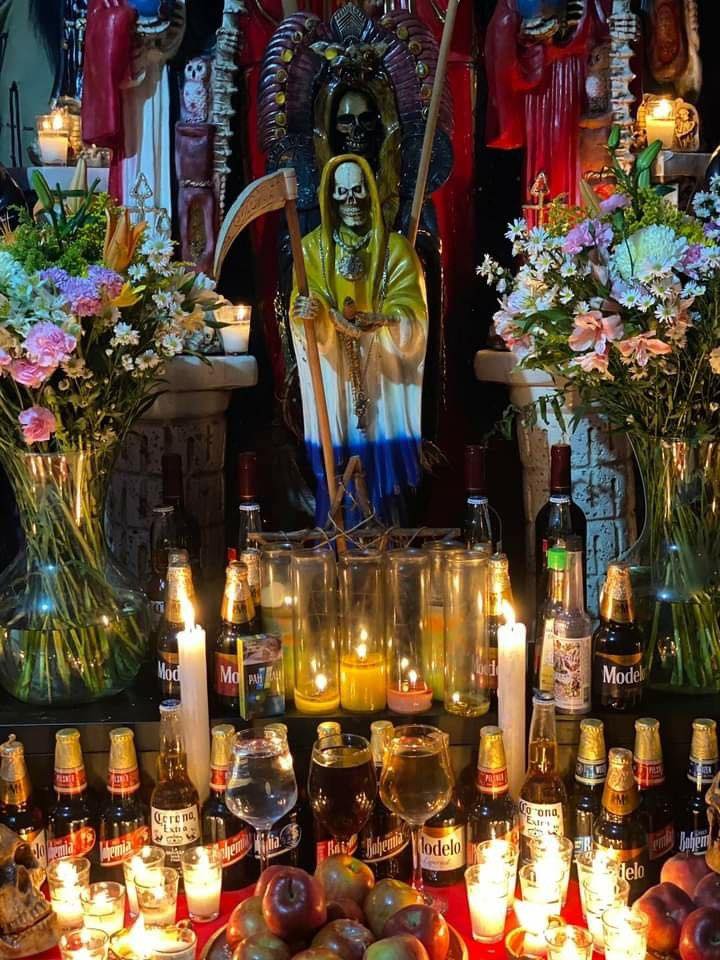 Road Opener w/ La Santisma Muerte - Group Ritual image 0